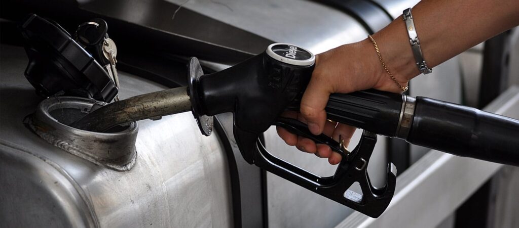 Monitorización del combustible