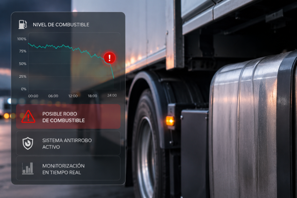 Antifraude de combustible